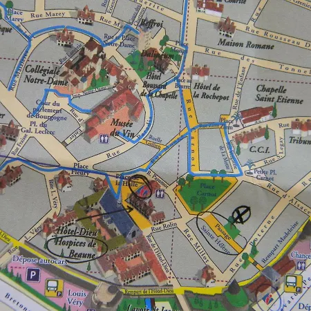 Le Jardin Des Chanceliers Appartement *