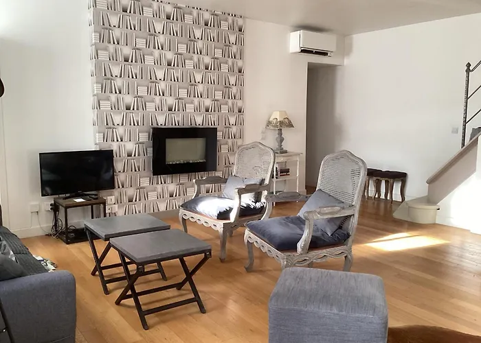 Le Jardin Des Chanceliers Appartement