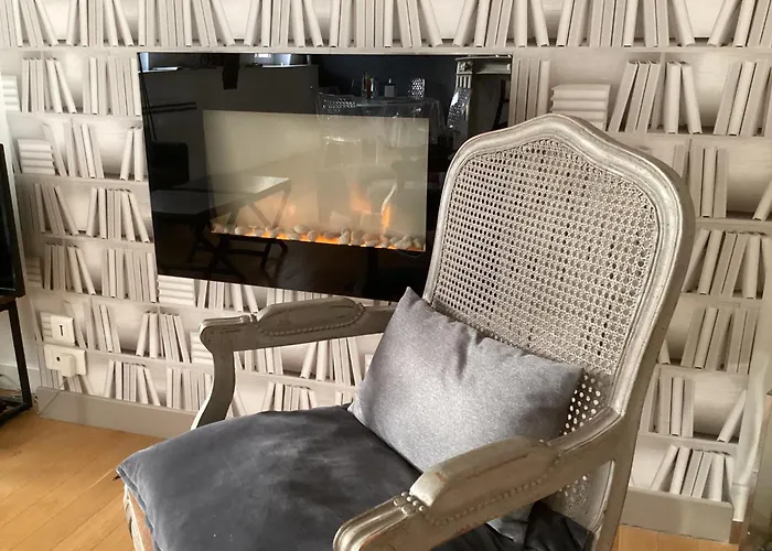 Le Jardin Des Chanceliers Appartement *