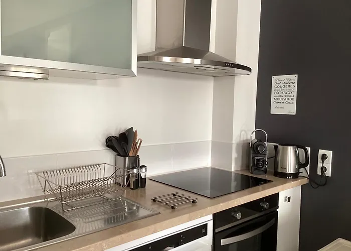 Le Jardin Des Chanceliers Appartement *