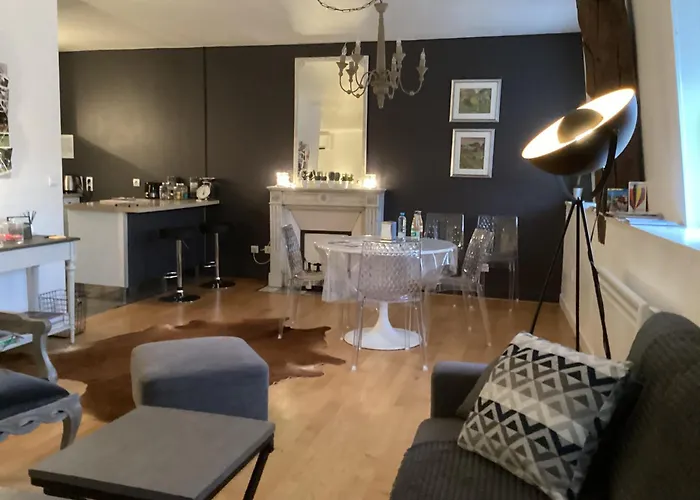 Le Jardin Des Chanceliers 公寓 博讷