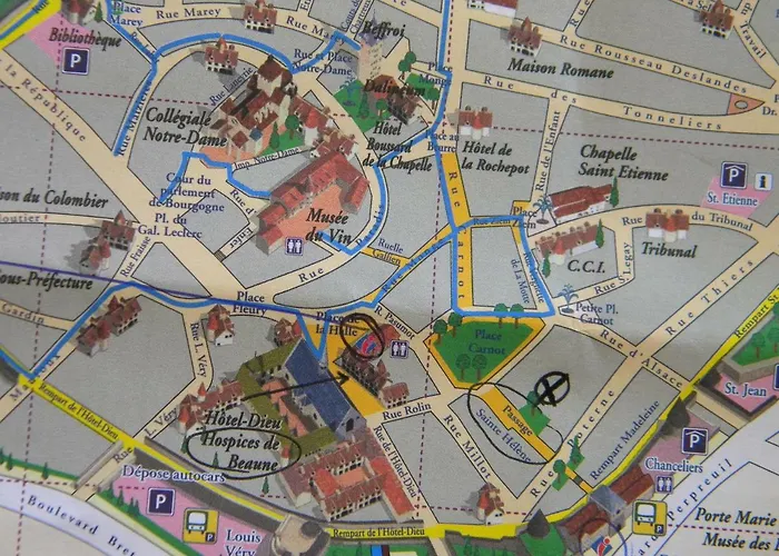 Le Jardin Des Chanceliers Appartement *